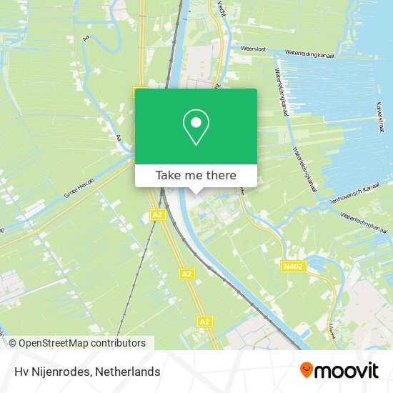 Hv Nijenrodes map