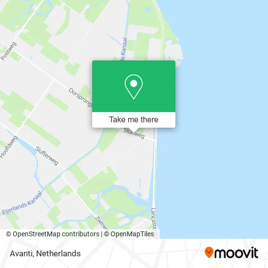 Avanti map