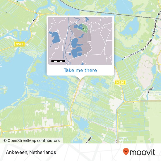 Ankeveen map