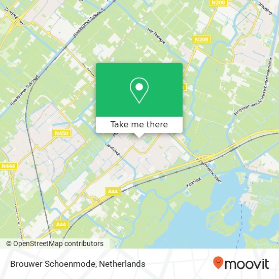 Brouwer Schoenmode map