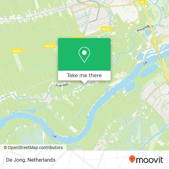 De Jong map