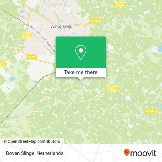 Boven Slinge map