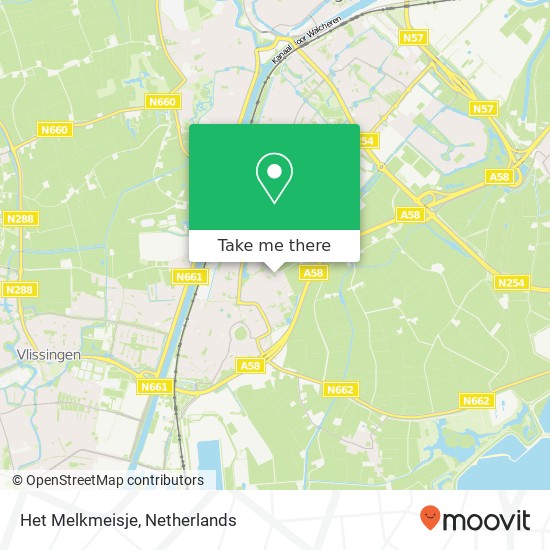 Het Melkmeisje map