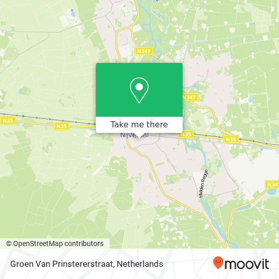 Groen Van Prinstererstraat map