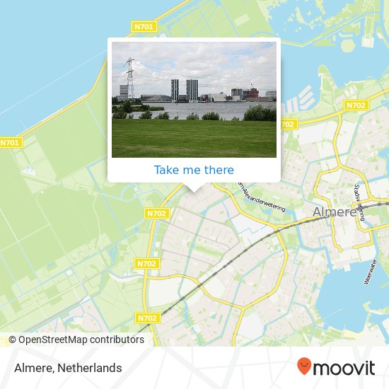 Almere map