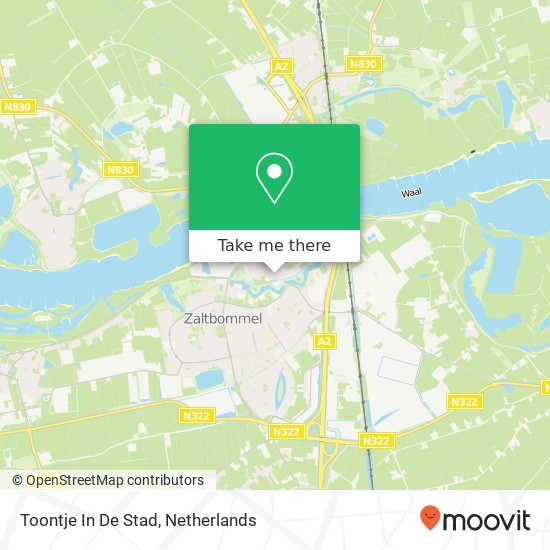 Toontje In De Stad map