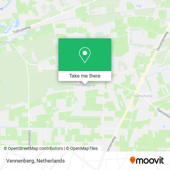 Vennenberg map