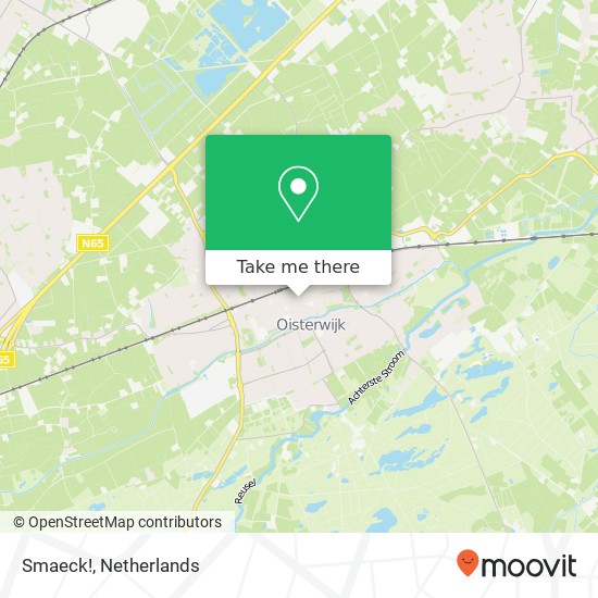 Smaeck! map