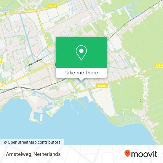 Amstelweg map