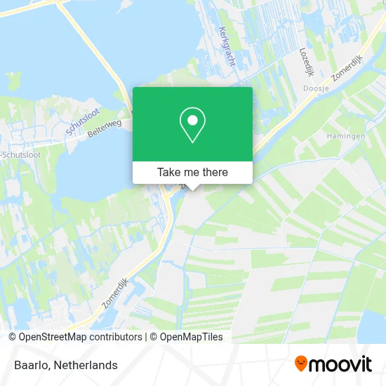 Baarlo Karte