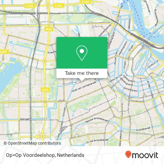 Op=Op Voordeelshop map