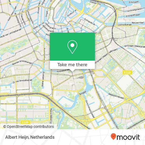 Albert Heijn map