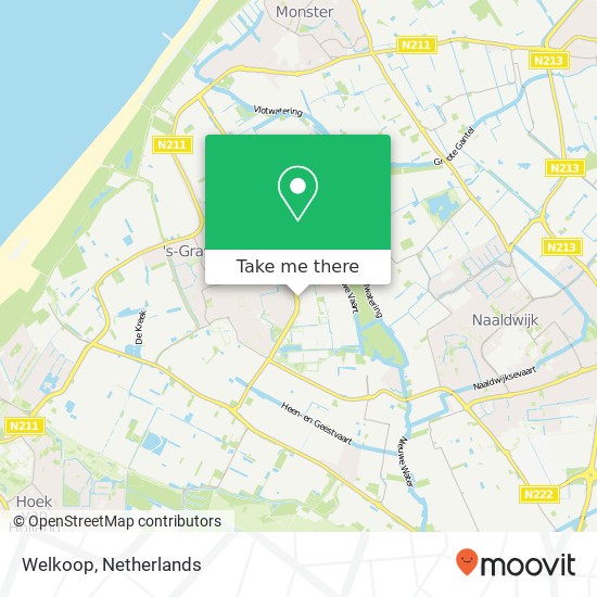 Welkoop map