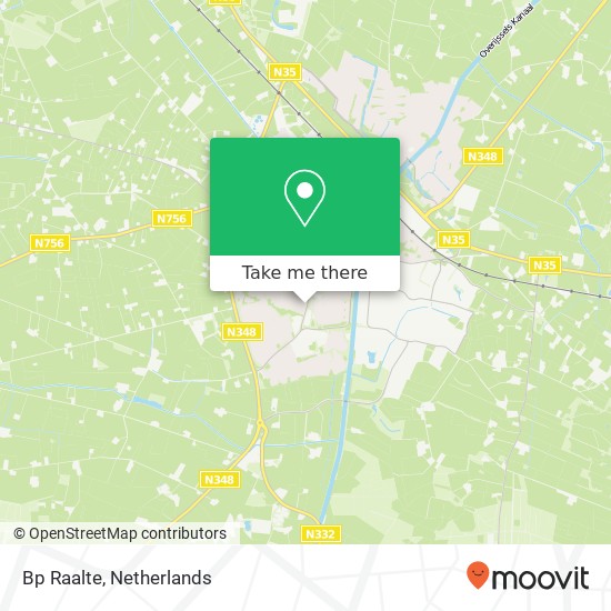 Bp Raalte map