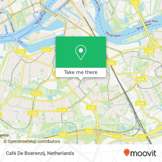 Café De Boerenzij map