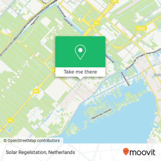 Solar Regelstation Karte