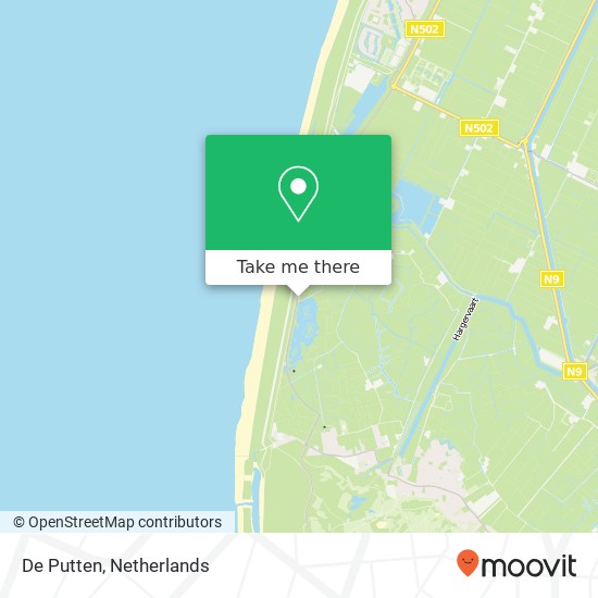 De Putten map