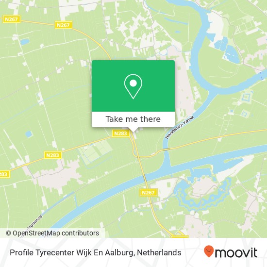 Profile Tyrecenter Wijk En Aalburg Karte
