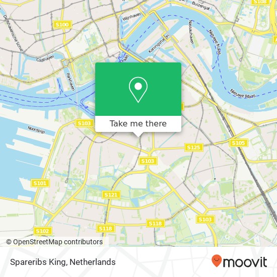 Spareribs King map