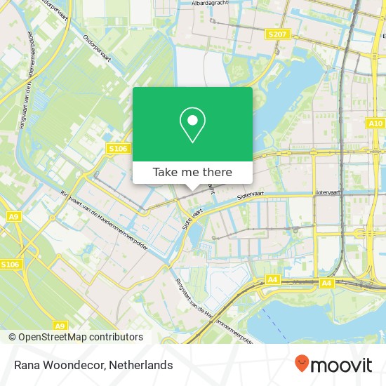 Rana Woondecor map