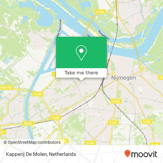 Kapperij De Molen map