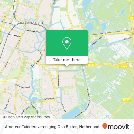 Amateur Tuindersvereniging Ons Buiten map