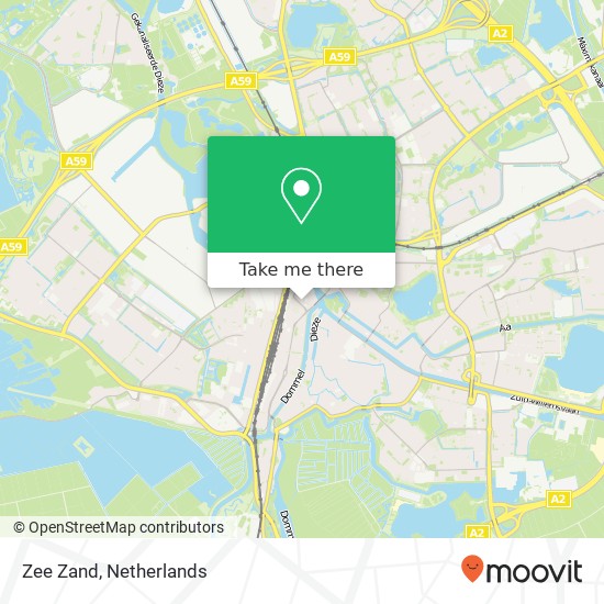 Zee Zand map