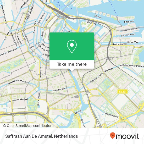 Saffraan Aan De Amstel map