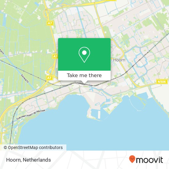 Hoorn map