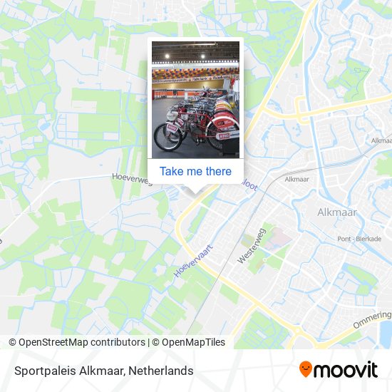 Sportpaleis Alkmaar map