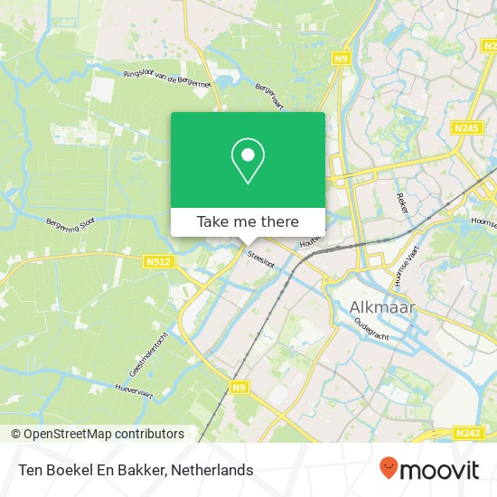 Ten Boekel En Bakker map