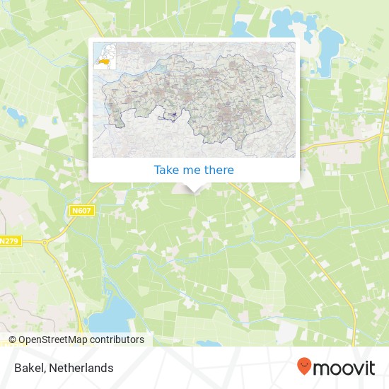 Bakel map