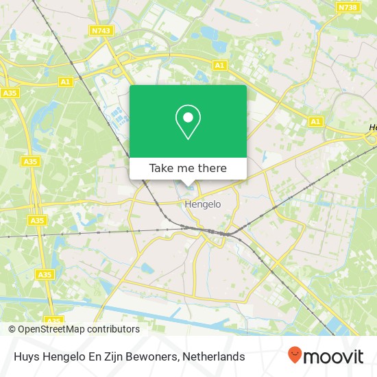 Huys Hengelo En Zijn Bewoners map