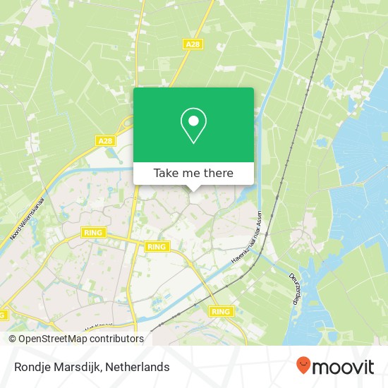 Rondje Marsdijk map