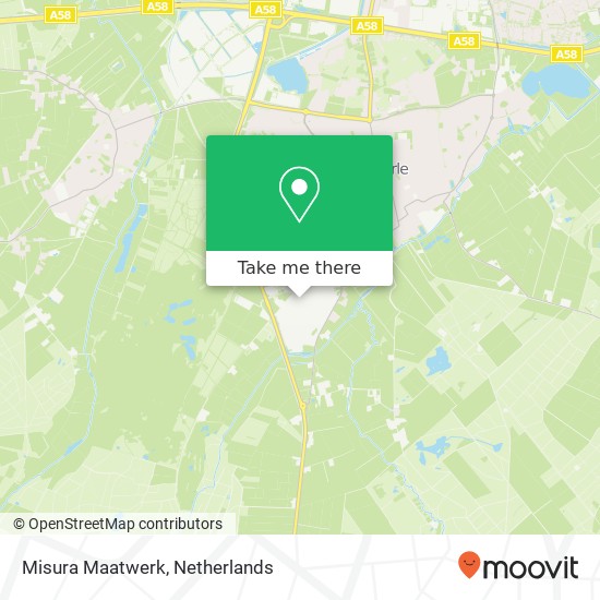 Misura Maatwerk map