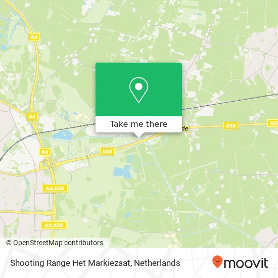 Shooting Range Het Markiezaat Karte