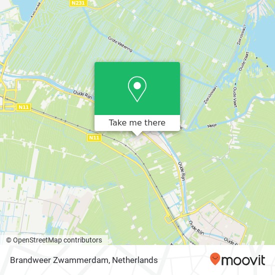 Brandweer Zwammerdam map