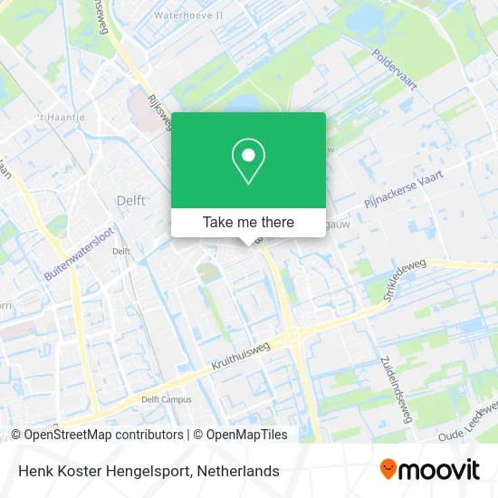Henk Koster Hengelsport map