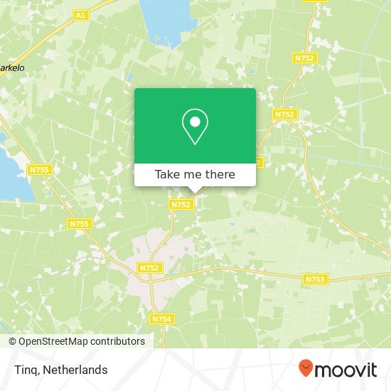 Tinq map