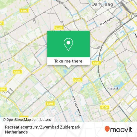 Recreatiecentrum / Zwembad Zuiderpark map