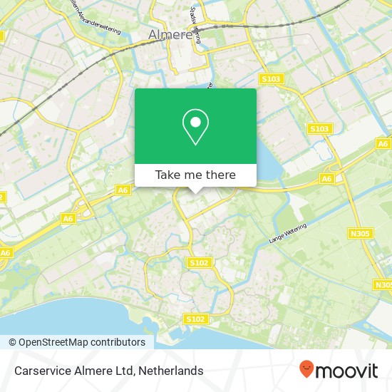 Carservice Almere Ltd Karte