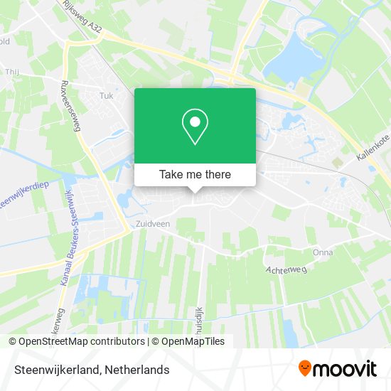 Steenwijkerland map