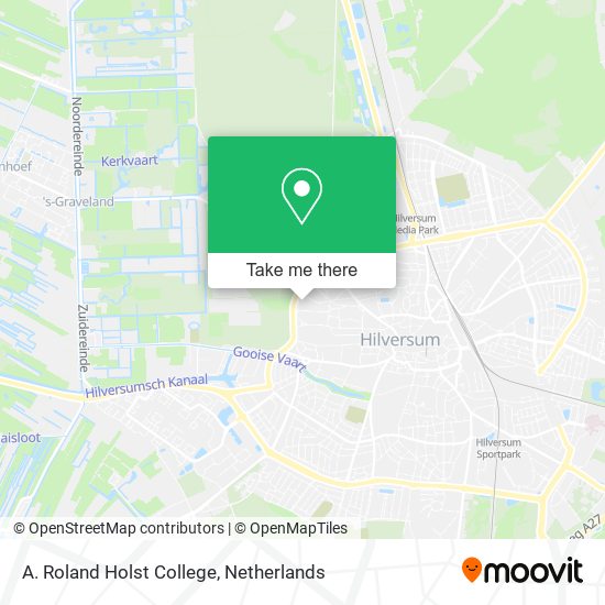 A. Roland Holst College map