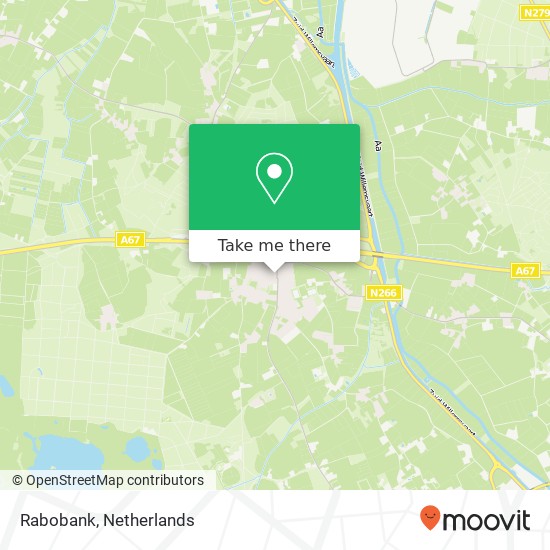 Rabobank map