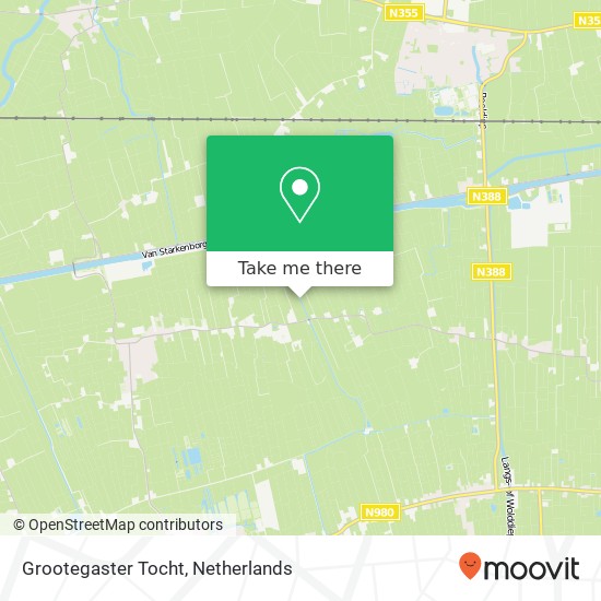 Grootegaster Tocht map