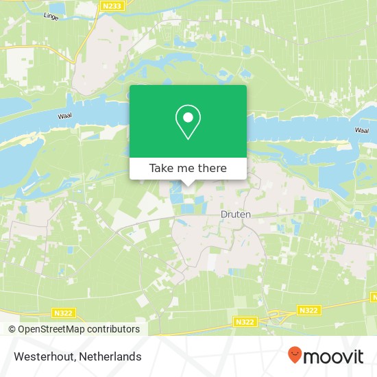 Westerhout Karte
