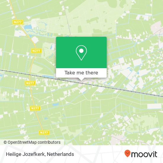 Heilige Jozefkerk map