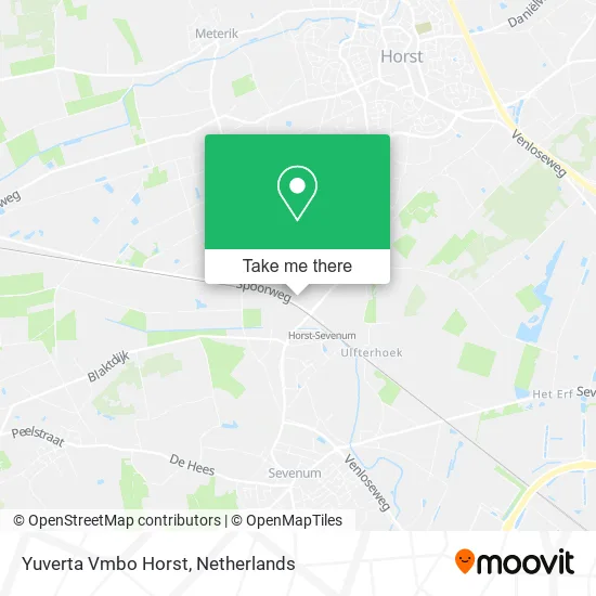 Yuverta Vmbo Horst map