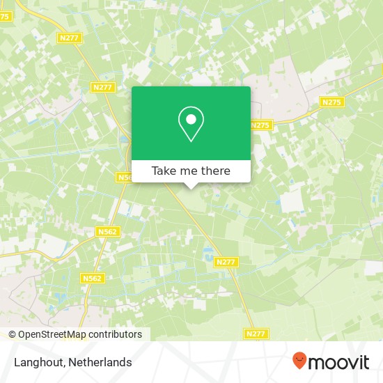 Langhout map