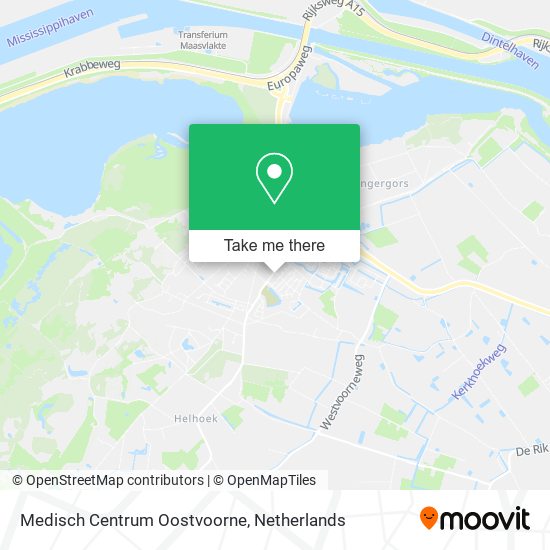 Medisch Centrum Oostvoorne map